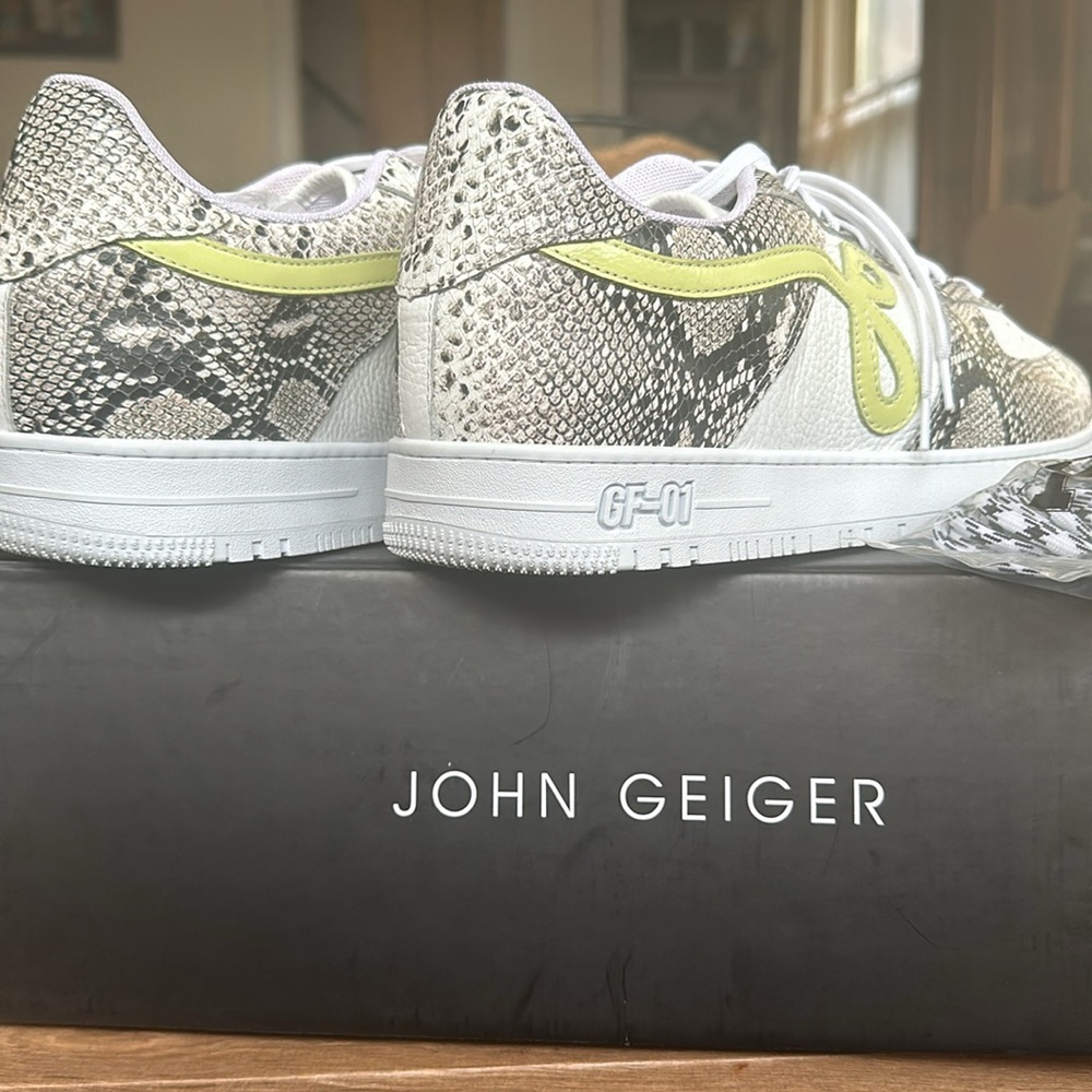 Two Tone Natural Python/Lime - Picture 4 of 5